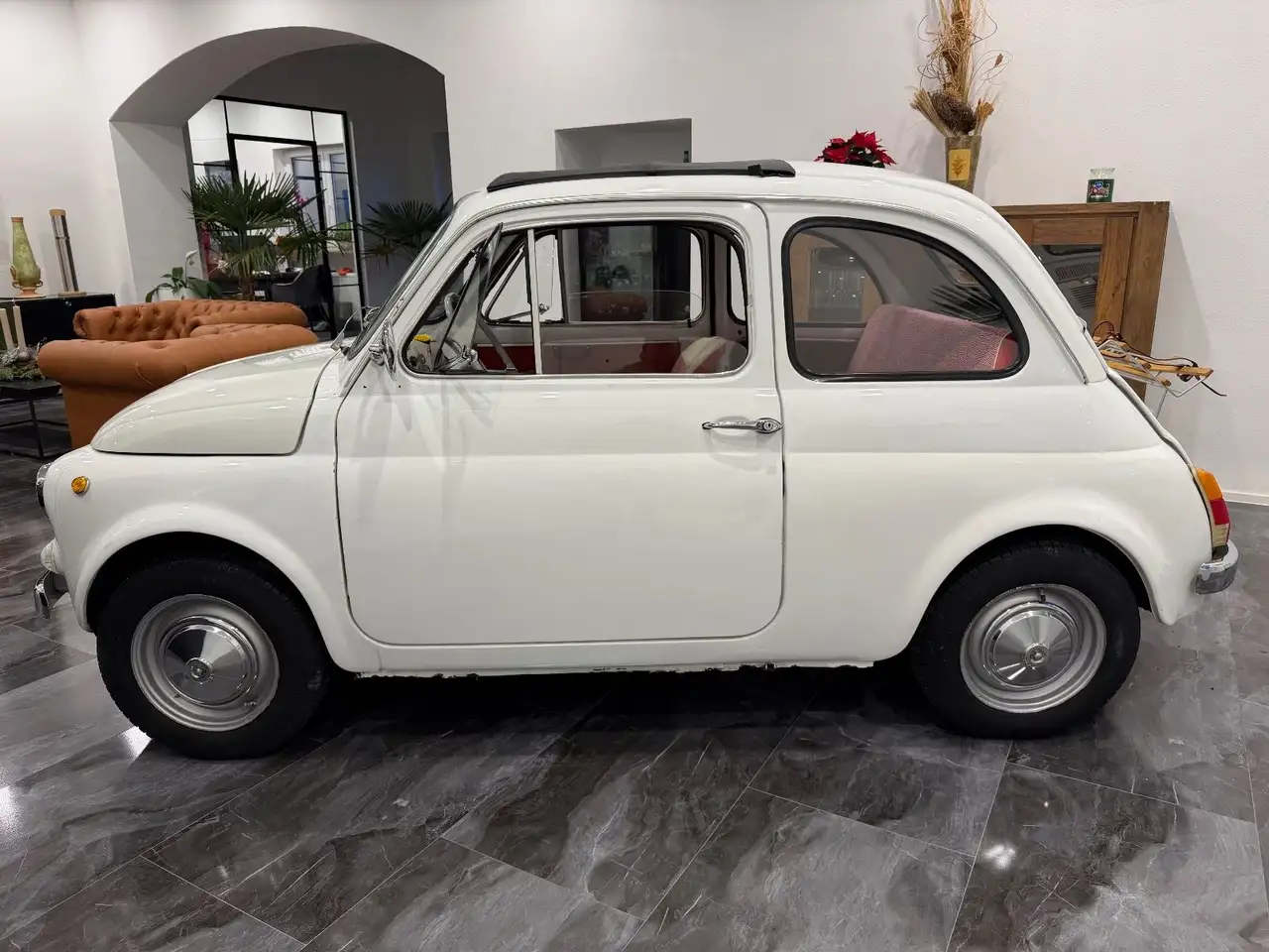 Fiat 500 Oldtimer H-Zulassung Tüv Neu, foto 9