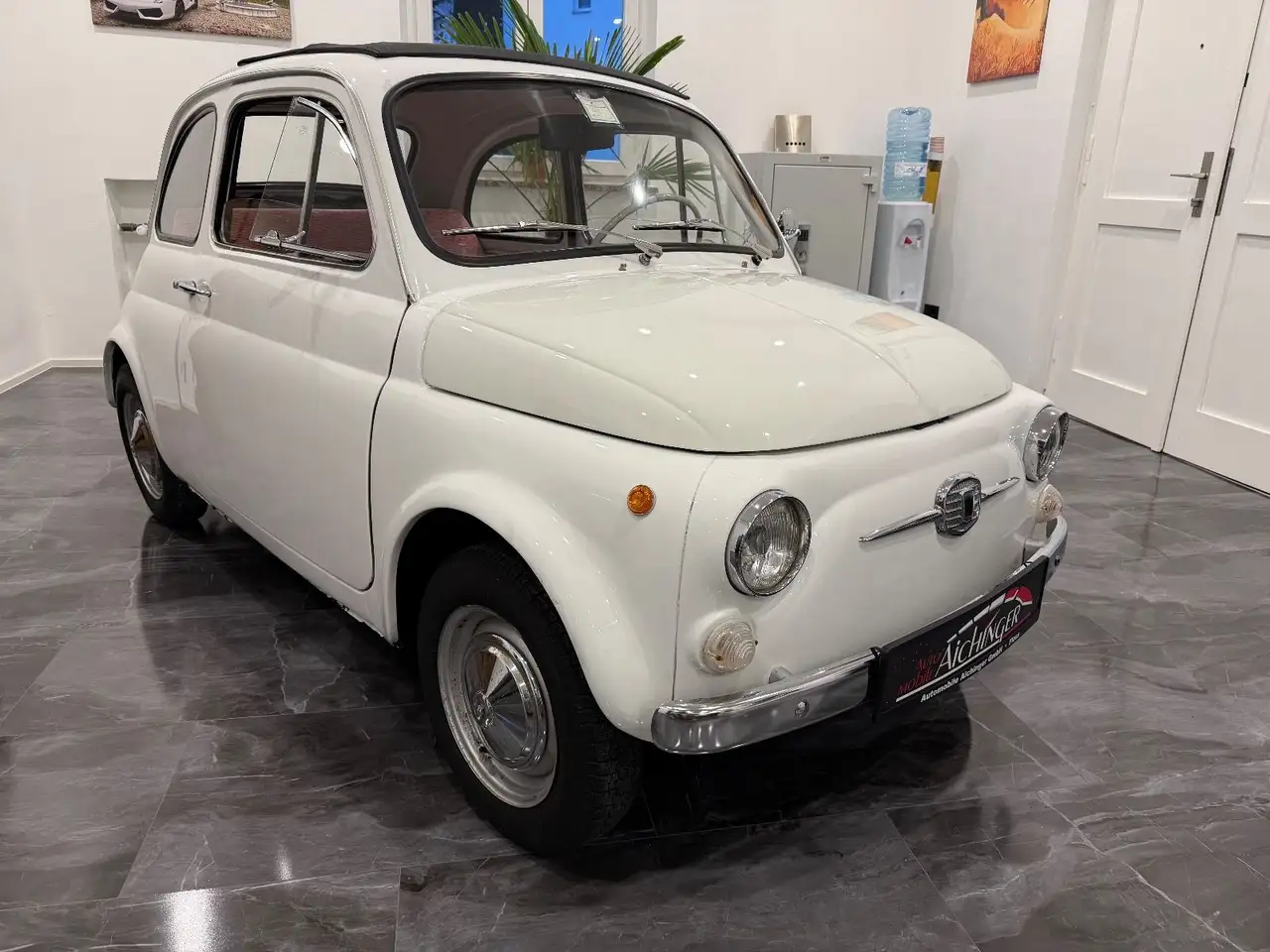 Fiat 500 Oldtimer H-Zulassung Tüv Neu, foto 4