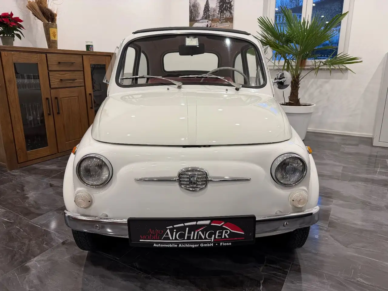 Fiat 500 Oldtimer H-Zulassung Tüv Neu, foto 3