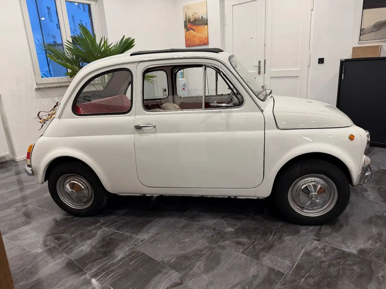 Fiat 500 Oldtimer H-Zulassung Tüv Neu, foto 5