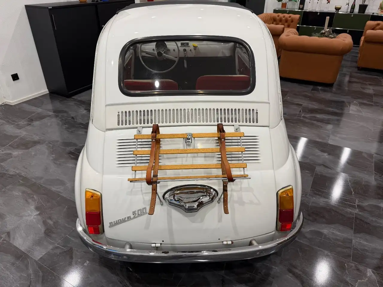 Fiat 500 Oldtimer H-Zulassung Tüv Neu, foto 7