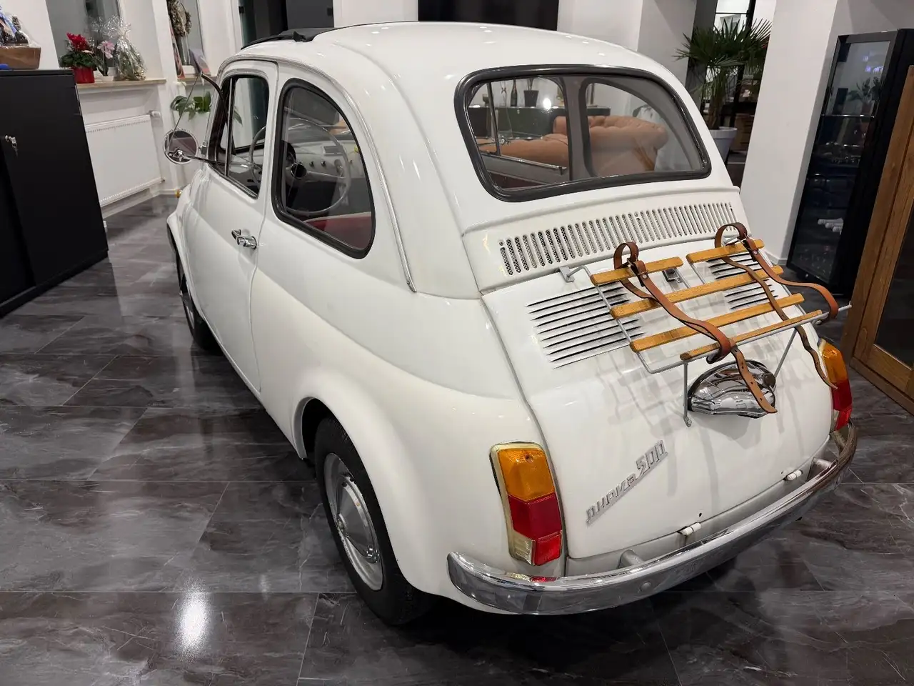 Fiat 500 Oldtimer H-Zulassung Tüv Neu, foto 8