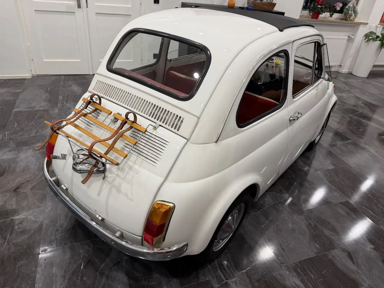 Fiat 500 Oldtimer H-Zulassung Tüv Neu, foto 6