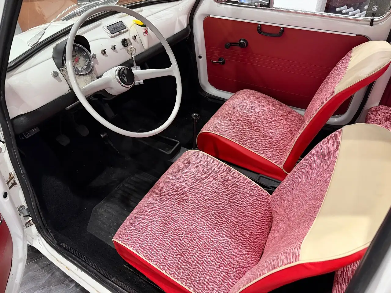 Fiat 500 Oldtimer H-Zulassung Tüv Neu, foto 10