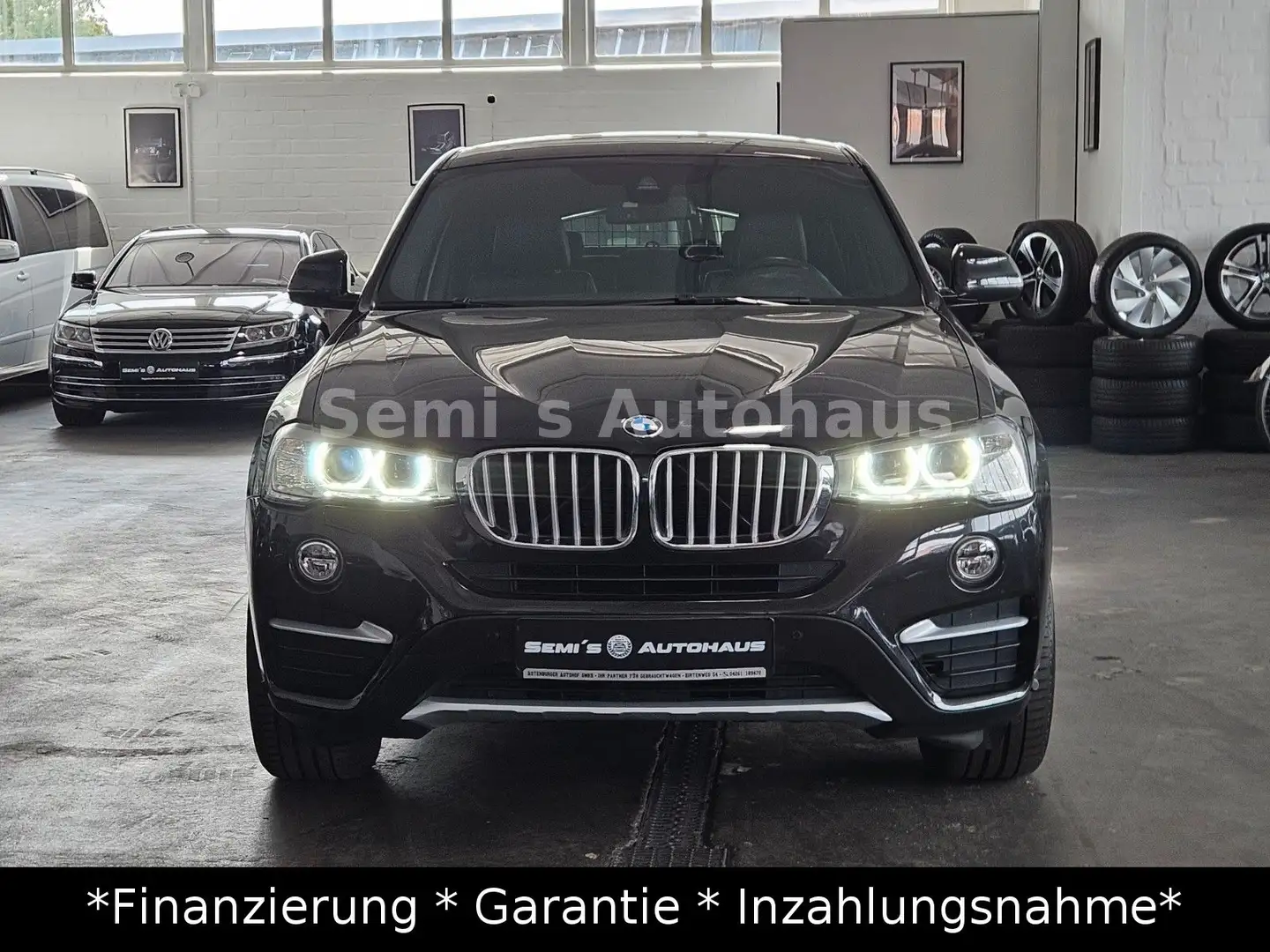BMW X4 xDrive 20 d xLine|Navi|Xenon|Sport| Schwarz - 2