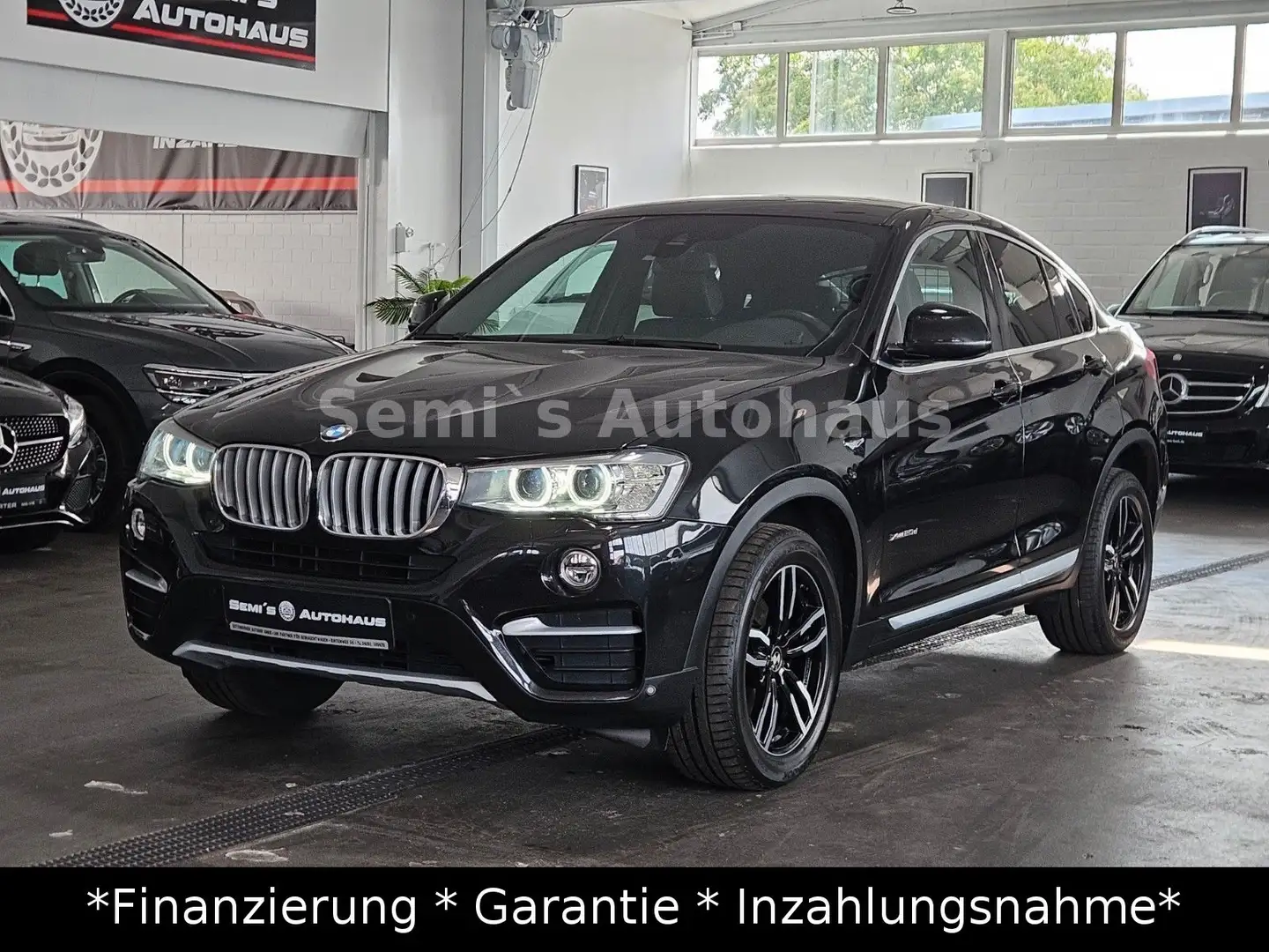 BMW X4 xDrive 20 d xLine|Navi|Xenon|Sport| Schwarz - 1