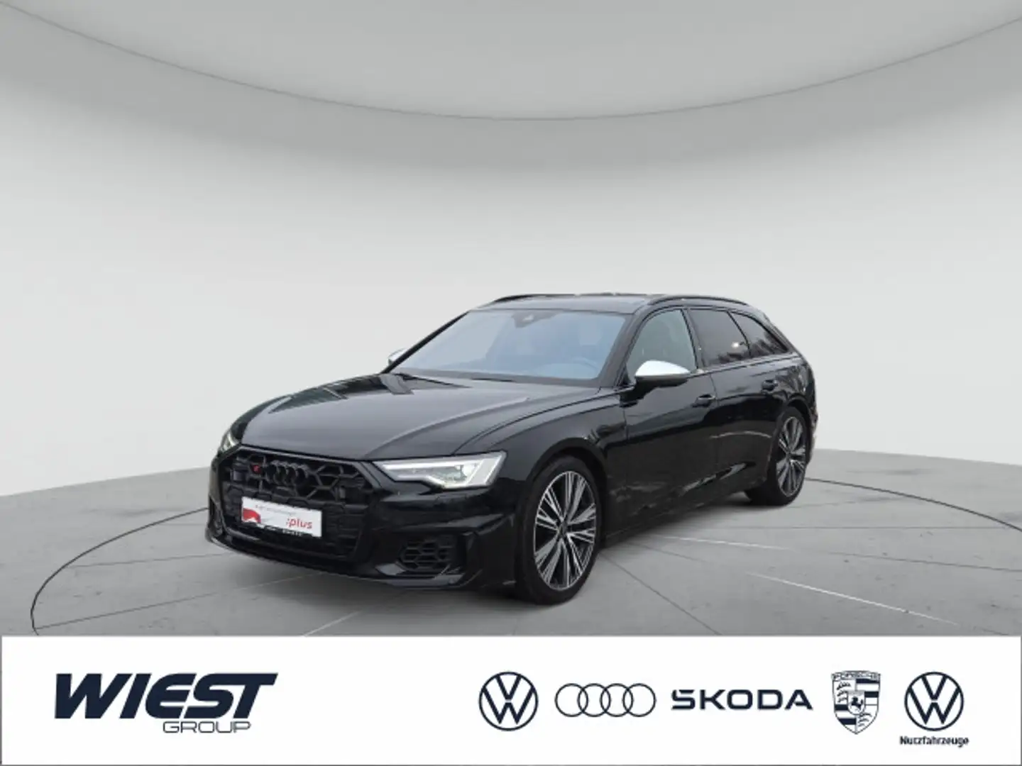 Audi S6 3.0 TDI tiptr. UPE109.565,- LEDER/LED/3 Schwarz - 1