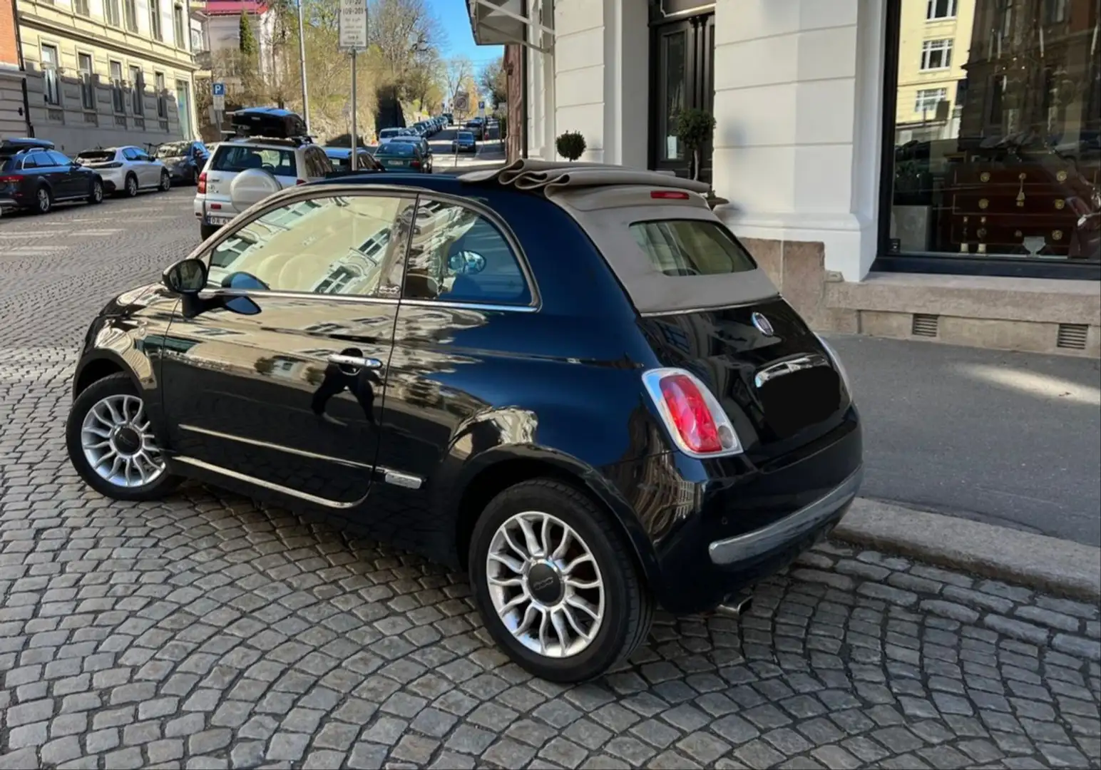 Fiat 500 500 1.2 8V 69 ch S - 2