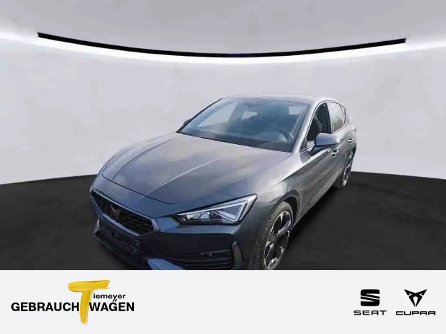 CUPRA Leon 1.4 eHybrid FULL-LINK PARKLENK KAMERA NAVI+ Grijs - 1