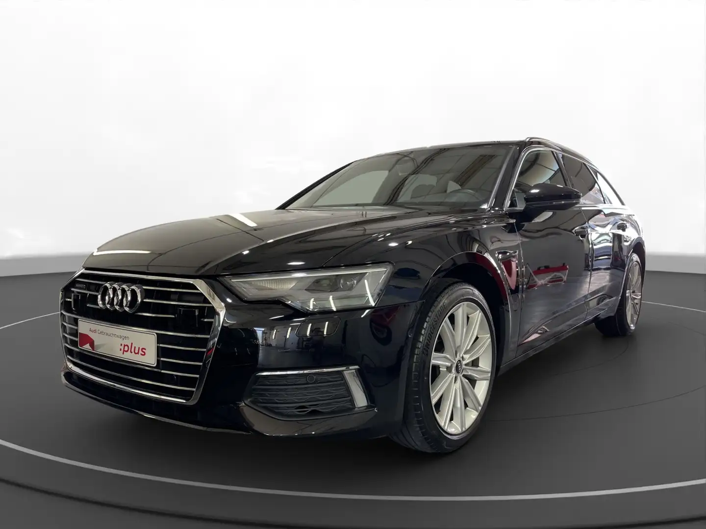 Audi A6 Avant 40 TDI quattro S tronic design Schwarz - 2