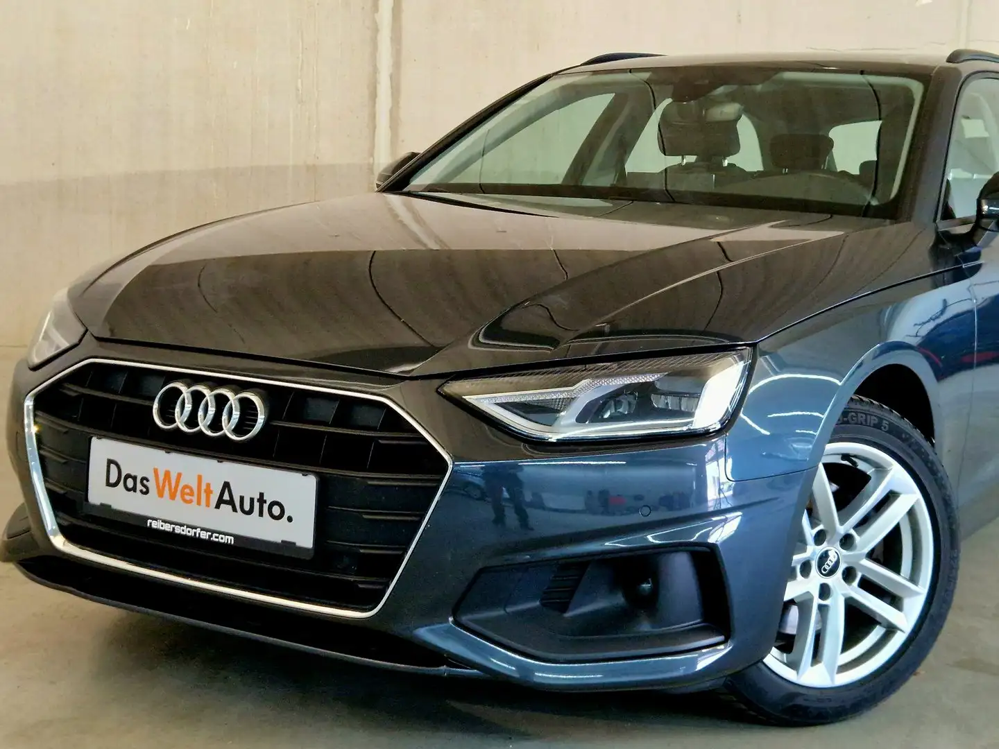 Audi A4 35 TDI Grigio - 2