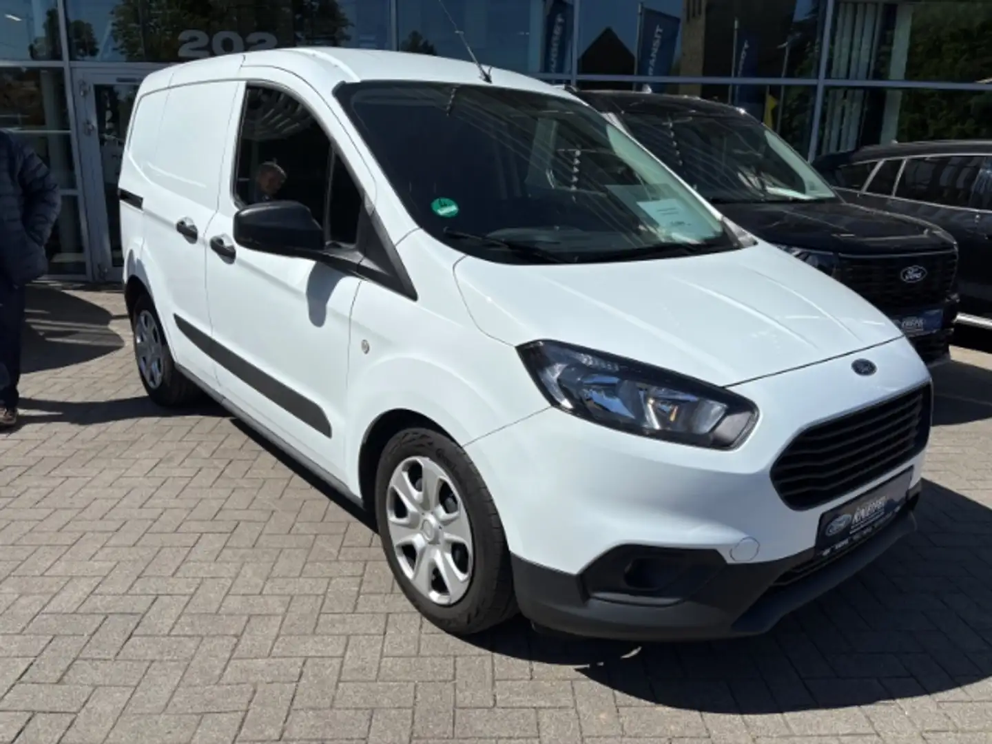 Ford Transit Courier Trend 1.5 TDCi EU6d, DAB, Start Stop, Tempomat,gep Wit - 2