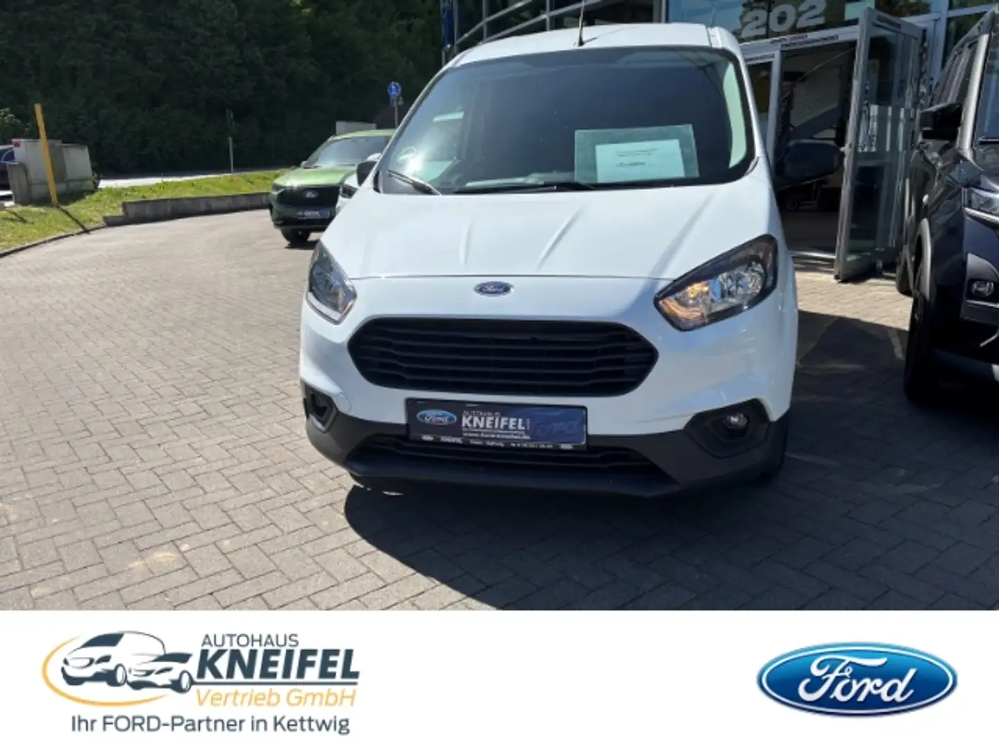 Ford Transit Courier Trend 1.5 TDCi EU6d, DAB, Start Stop, Tempomat,gep Wit - 1
