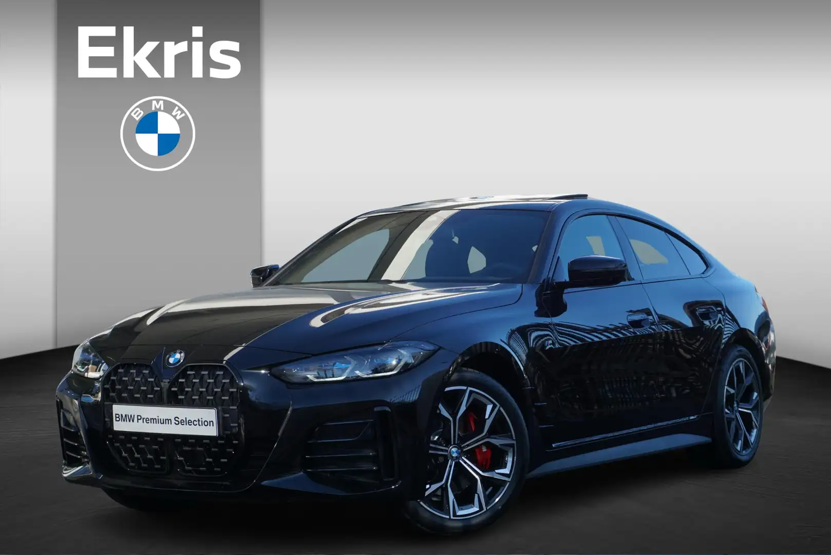 BMW 420 4 serie Gran Coupé 420i M Sportpakket Pro | High E crna - 1
