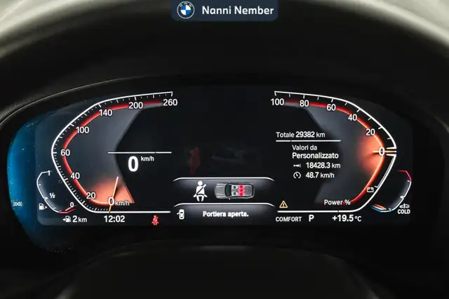 BMW X3 view 8