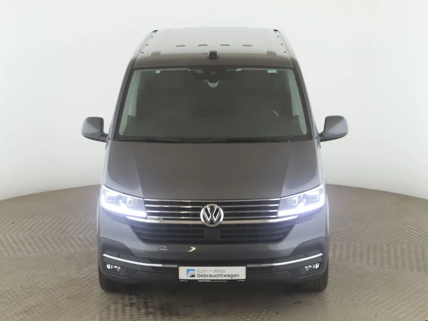Volkswagen T6.1 Multivan 2.0 TDI Highline 4M *LED*RFK*Navi* Grau - 2