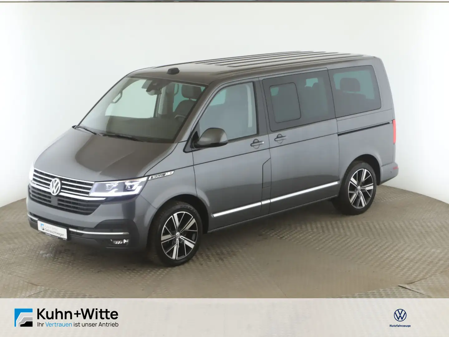Volkswagen T6.1 Multivan 2.0 TDI Highline 4M *LED*RFK*Navi* Grau - 1