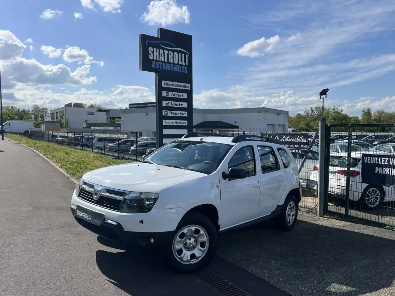 Dacia Duster 1.5 dCi 90ch LaurÃ©ate 4x4 BVM6 1erMain 