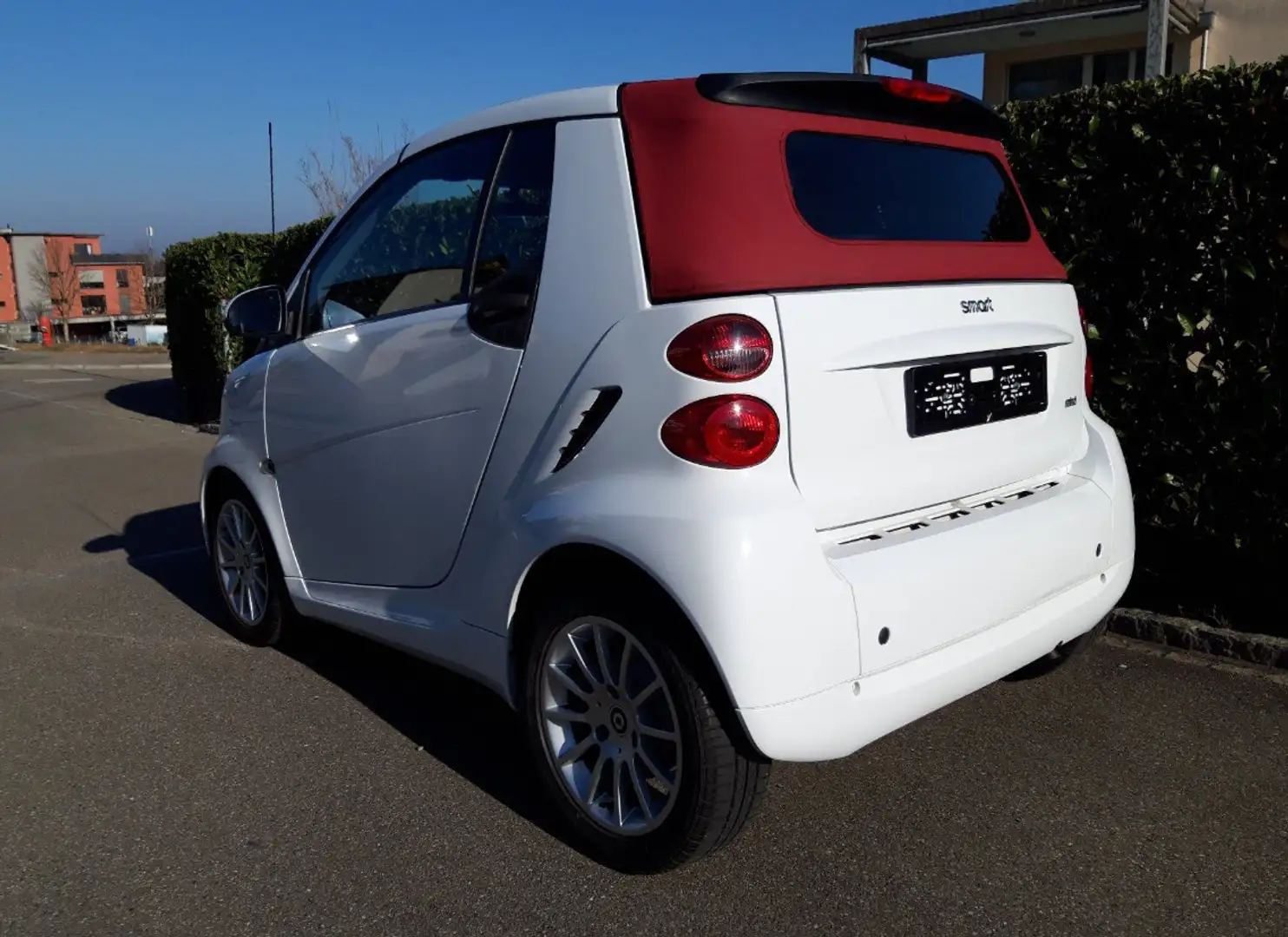 smart forTwo cabrio - 2