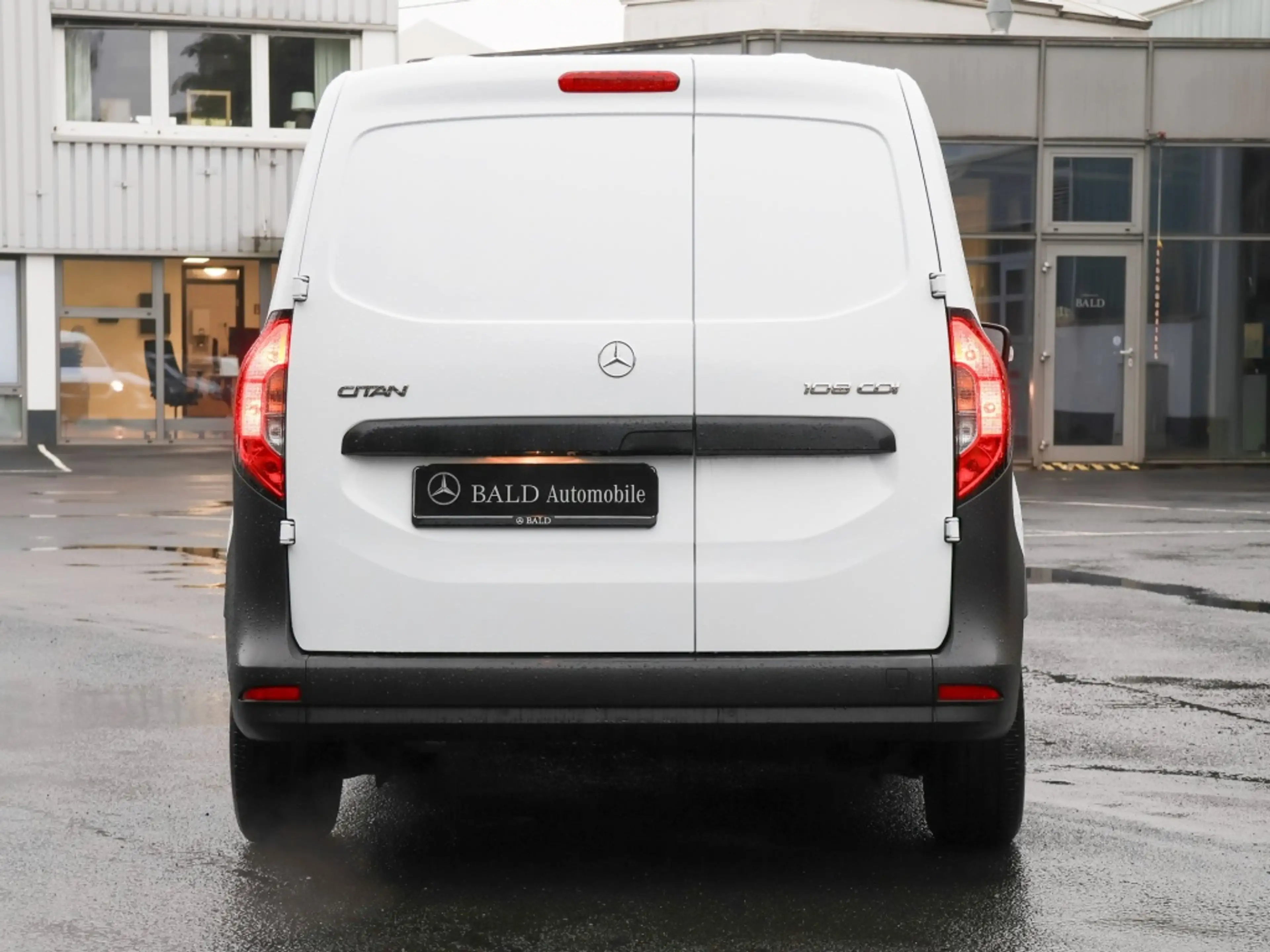 Mercedes-Benz Citan 108 Kasten/Standard/Klima/Hecktüren — photo 10