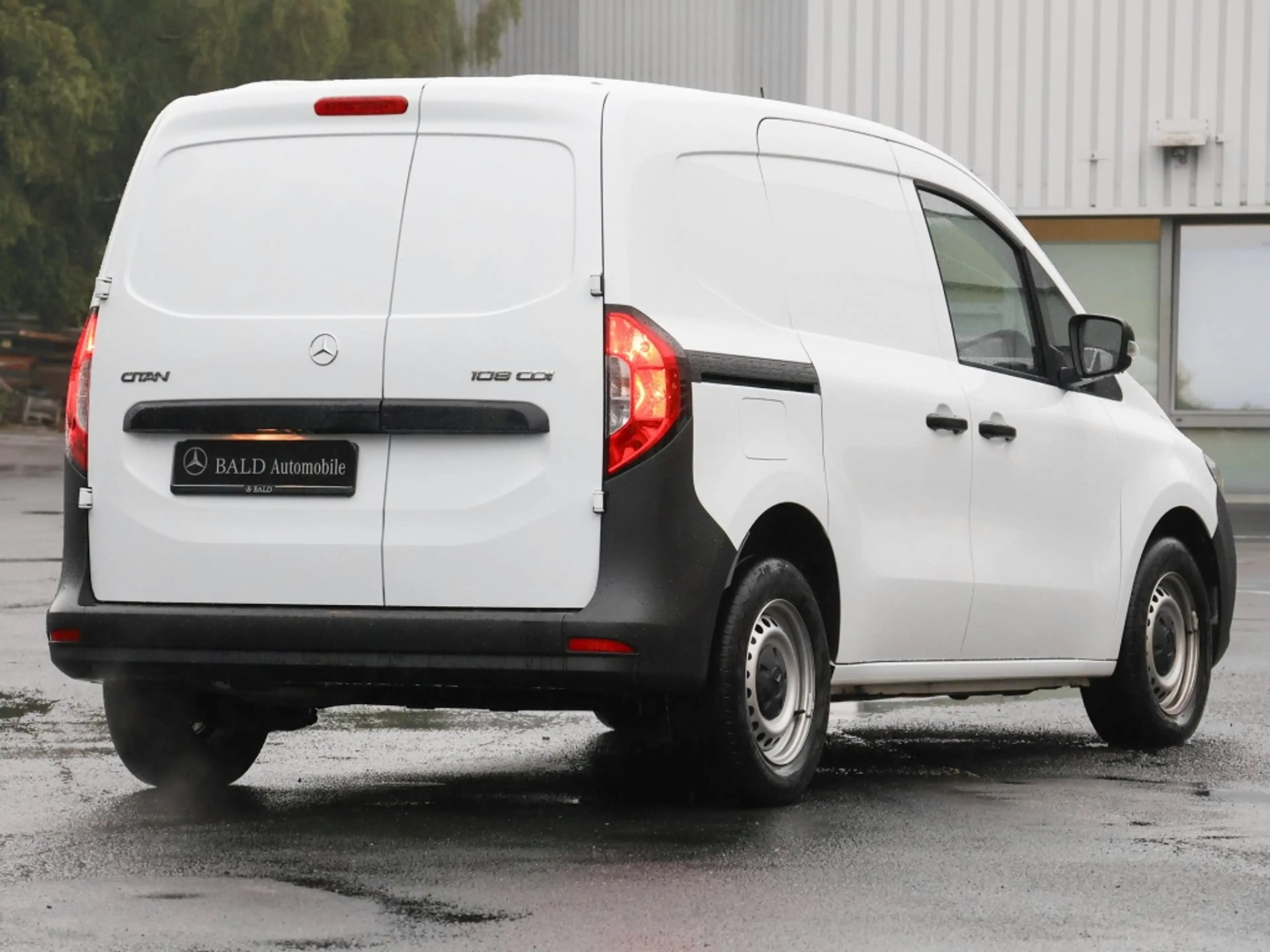 Mercedes-Benz Citan 108 Kasten/Standard/Klima/Hecktüren — photo 3