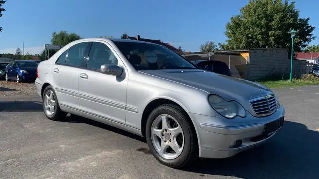 Mercedes-Benz C 240 4-Matic C 240"AUTOMATIK"KLIMA"NAVI"ORG.13.000 KM""