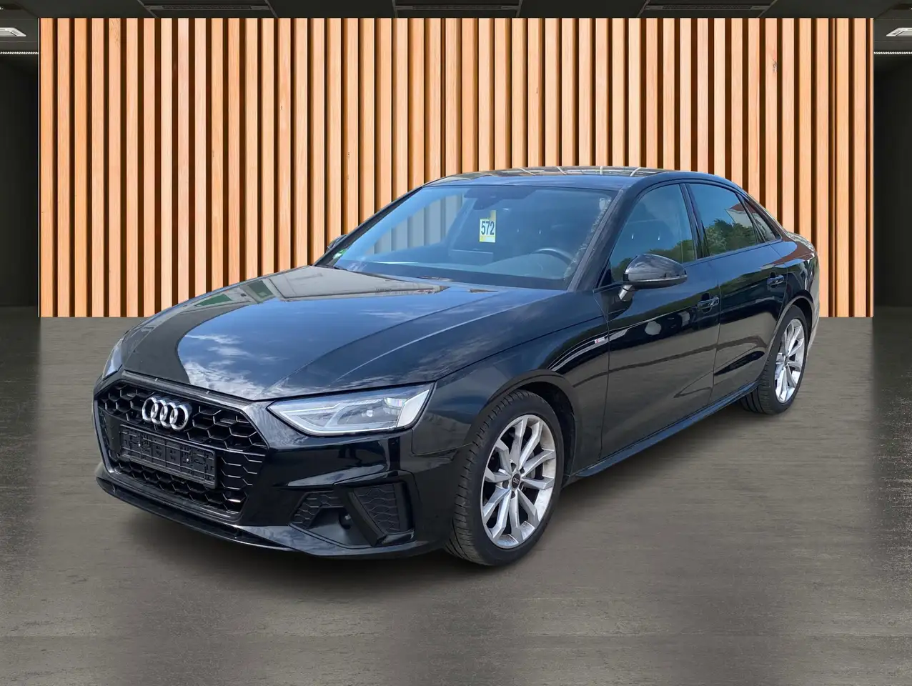 Audi A4 40 TFSI S line S Tronic*KeyGo*Navi+*Kamera, миниатюра 2