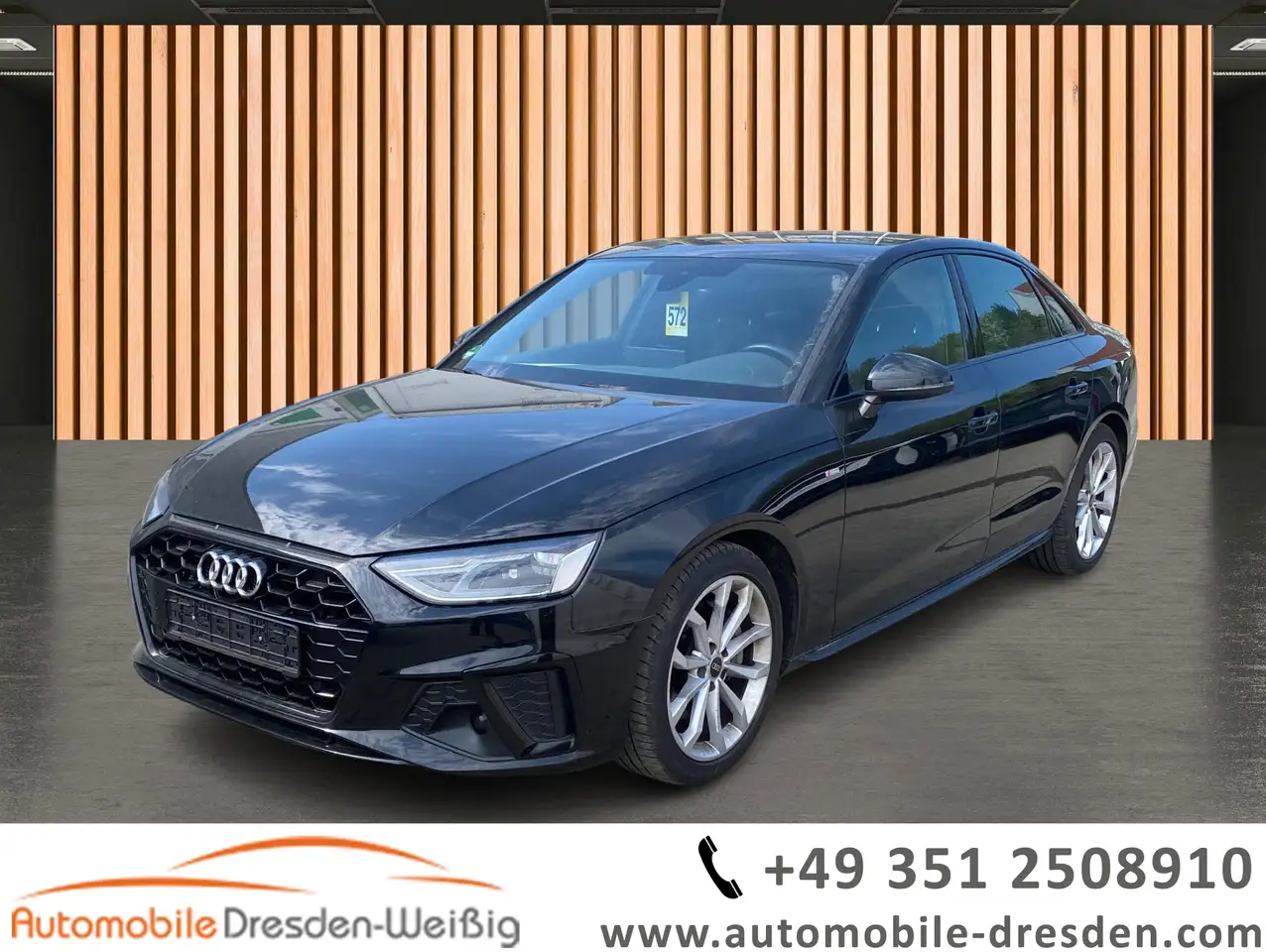 Audi A4 40 TFSI S line S Tronic*KeyGo*Navi+*Kamera