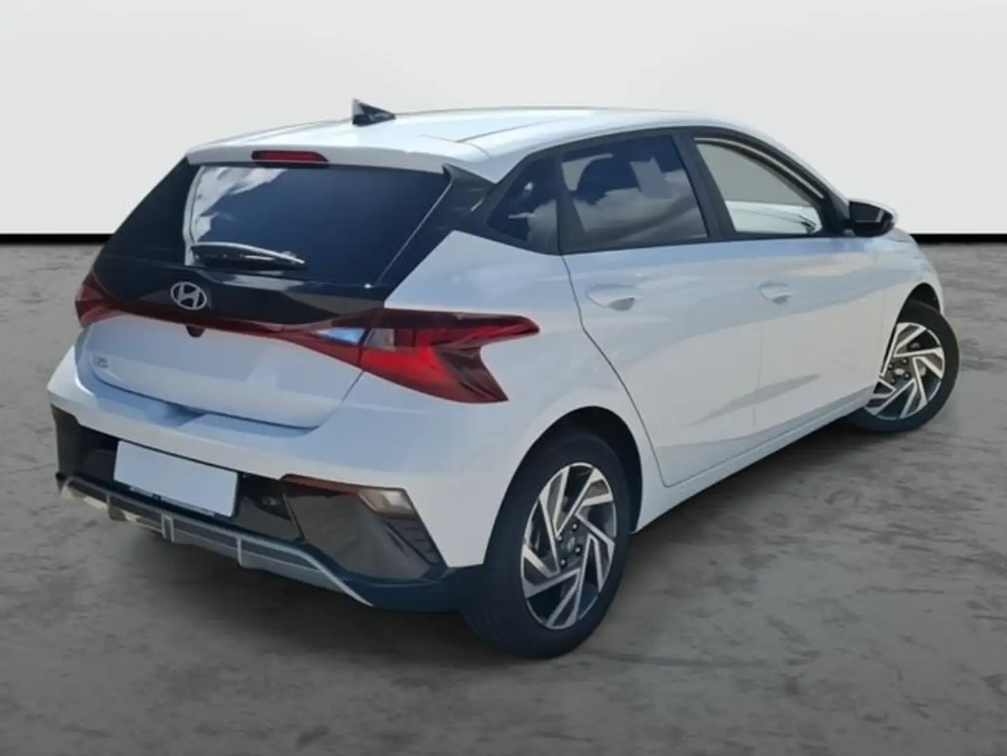 Hyundai i20 FL 1.0 T-GDi 73,5 kW (100 CV) Híbrido 48V MT6 2WD Blanco - 2