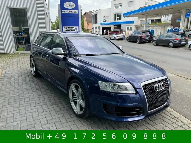 2008 Audi RS6 in Blue for sale