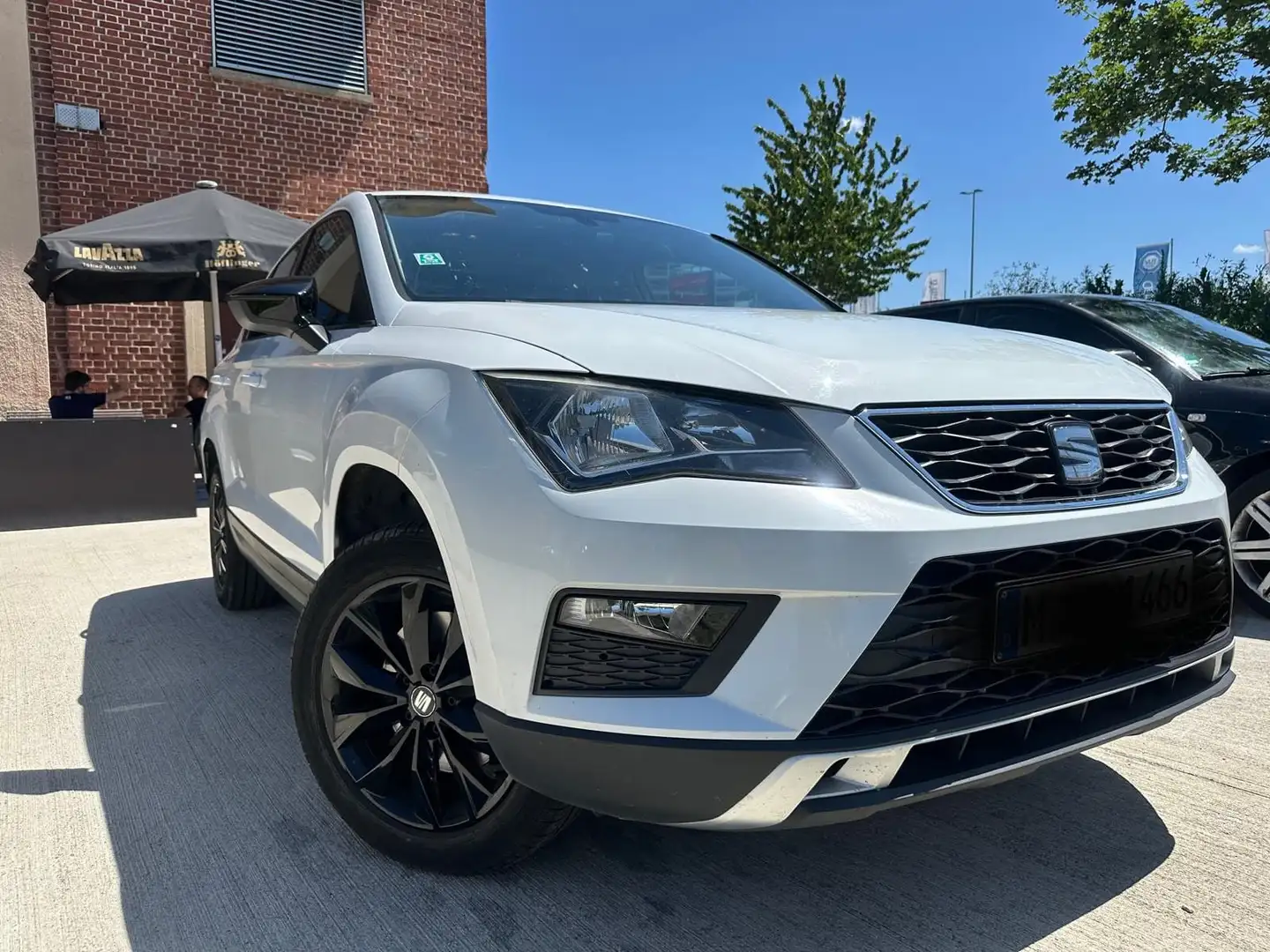 SEAT Ateca Ateca 1.6 TDI ECOMOTIVE STYLE Weiß - 1