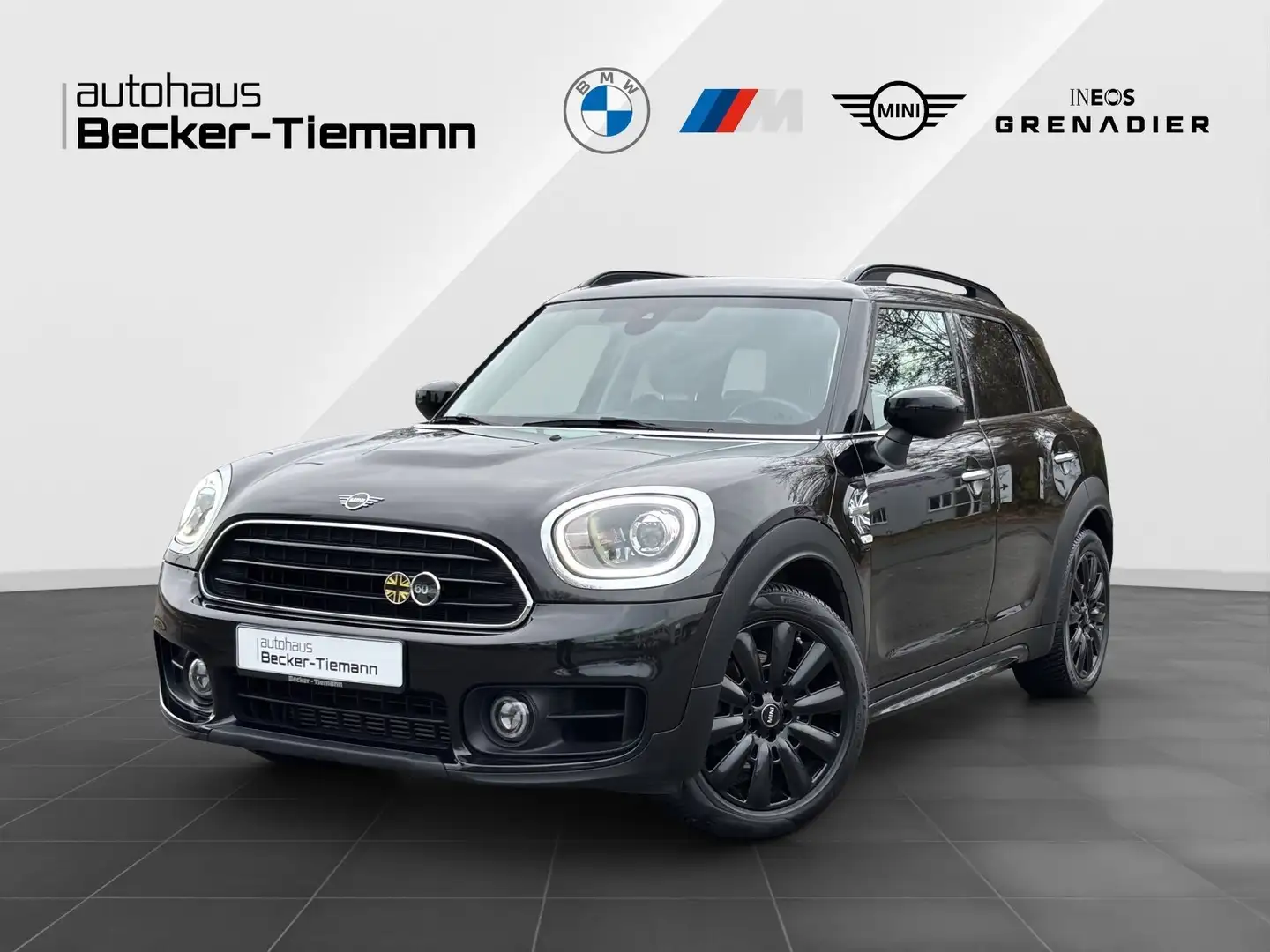 MINI Cooper Countryman Chili | Navi | LED | CarPlay | Komfortzg. etc. Schwarz - 1