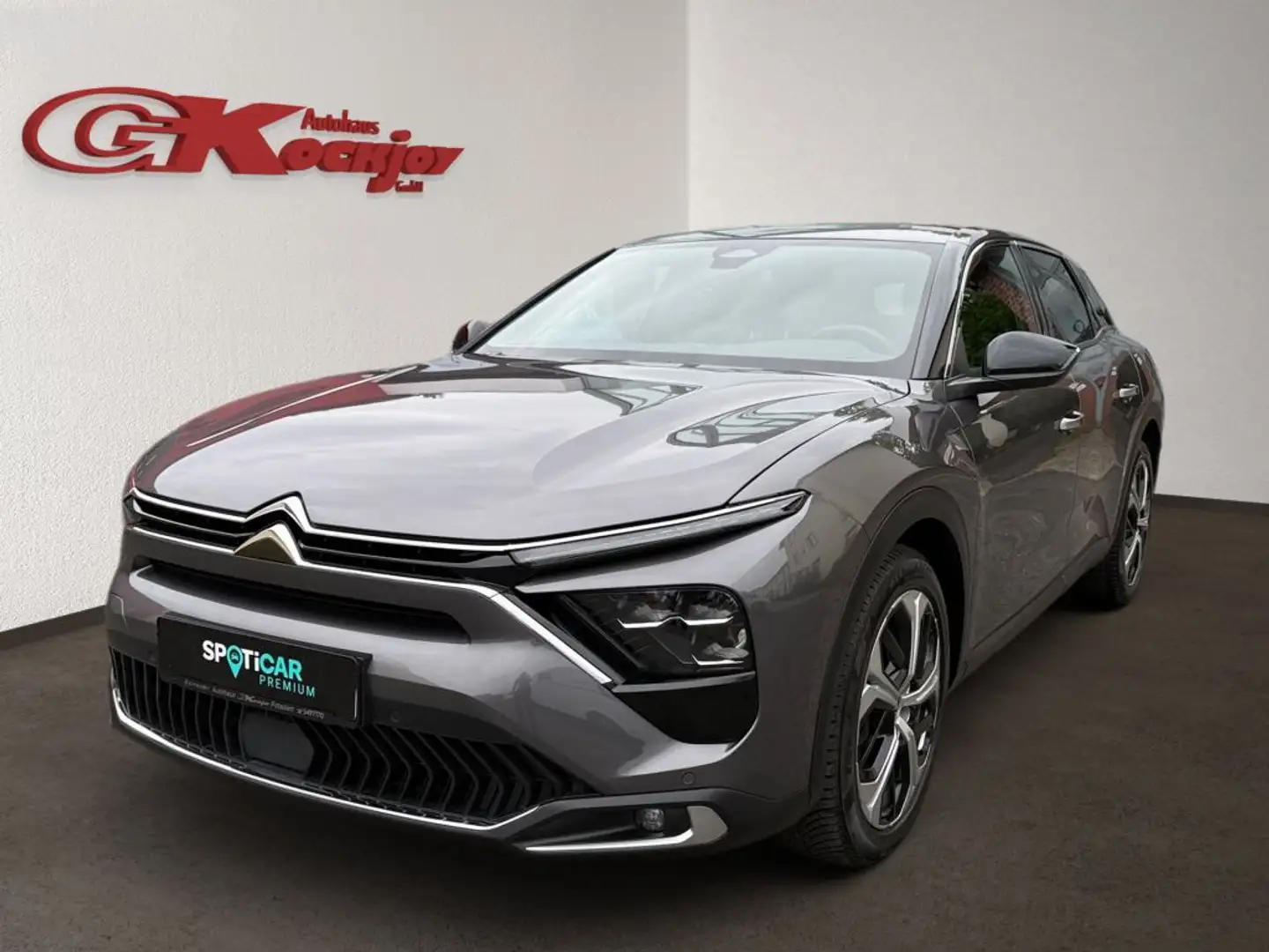 Citroen C5 X PureTech 130 Start&Stop EAT8 YOU Šedá - 1