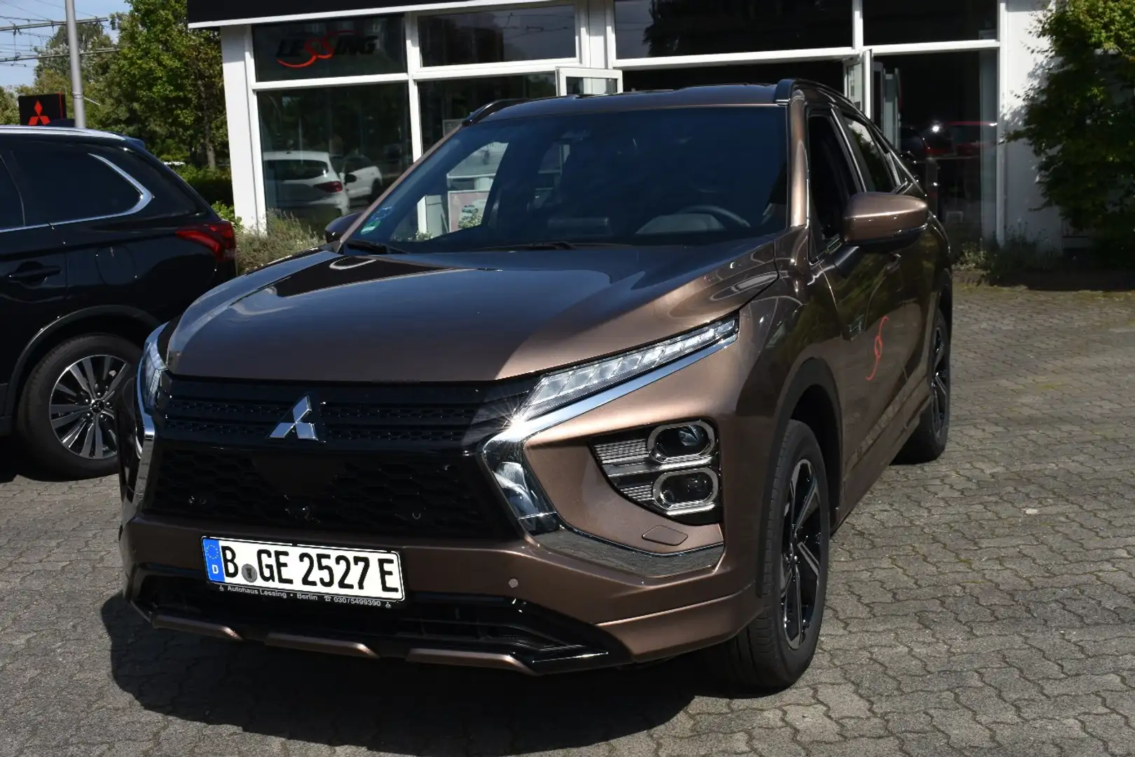 Mitsubishi Eclipse Cross Plug-in Hybrid Select 2.4 4WD Braun - 2