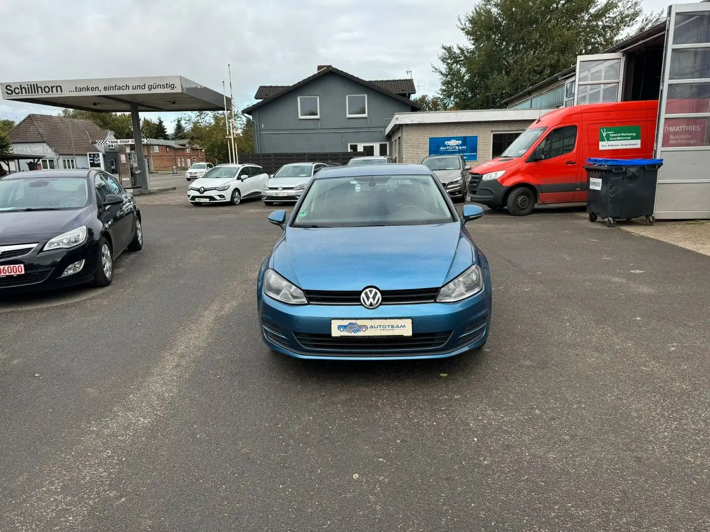 Volkswagen Golf VII Lim. Comfortline TÜV/KLIMA/MFL/ALU Blu/Azzurro - 2