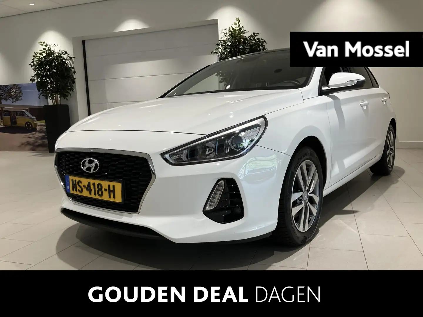 Hyundai i30 1.0 T-GDI Comfort 120 PK | Apple Carplay | Achteru Blanc - 1