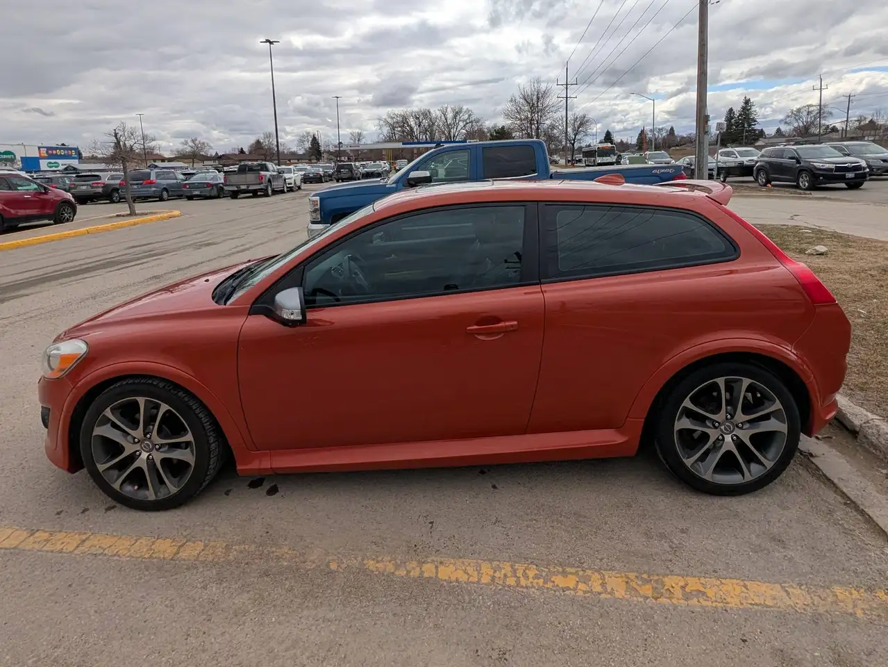 Volvo C30 снимка Volvo C30