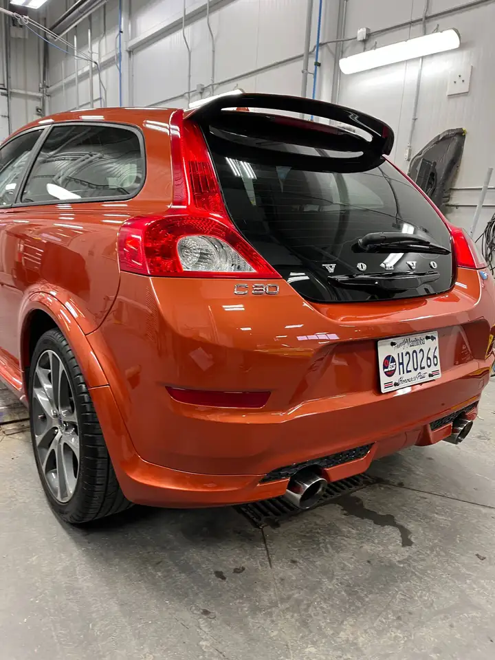 Volvo C30 снимка Volvo C30