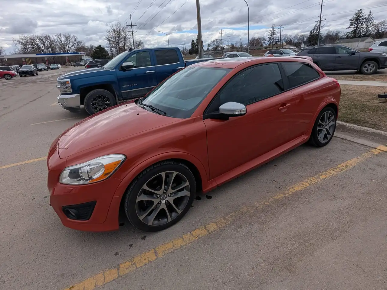 Volvo C30 снимка Volvo C30