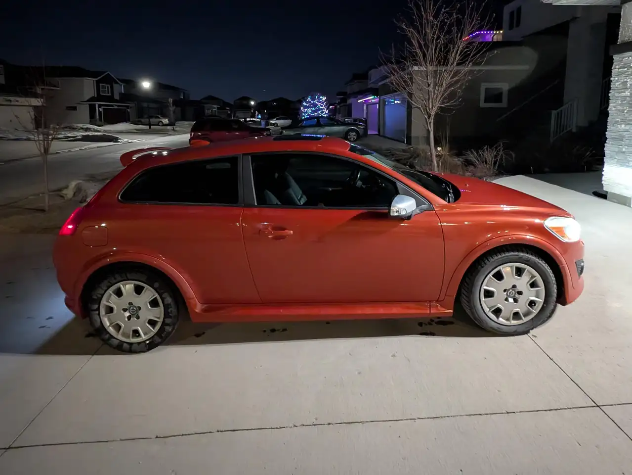 Volvo C30 снимка Volvo C30