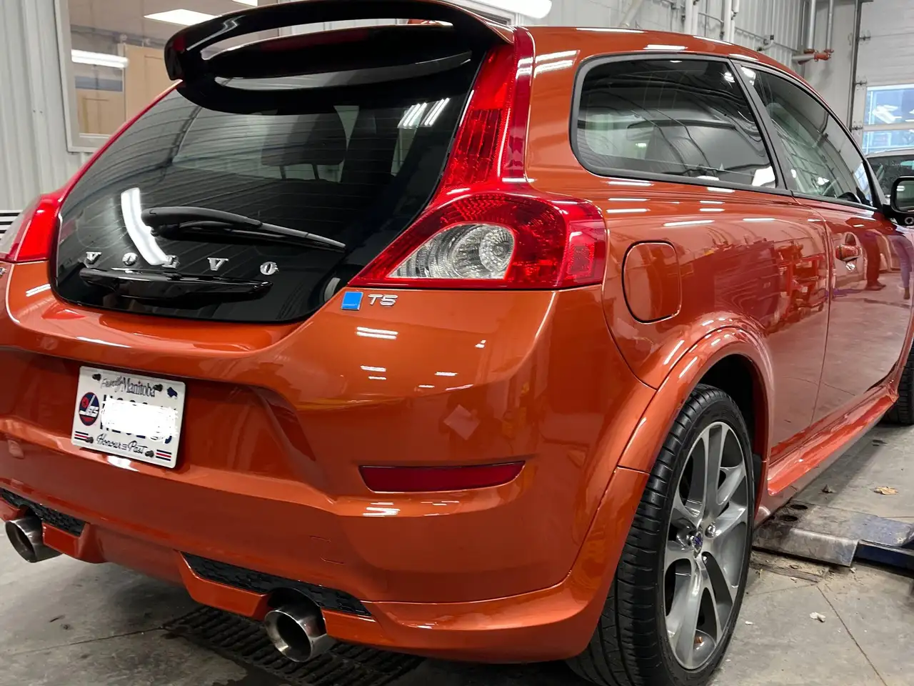 Volvo C30 снимка Volvo C30
