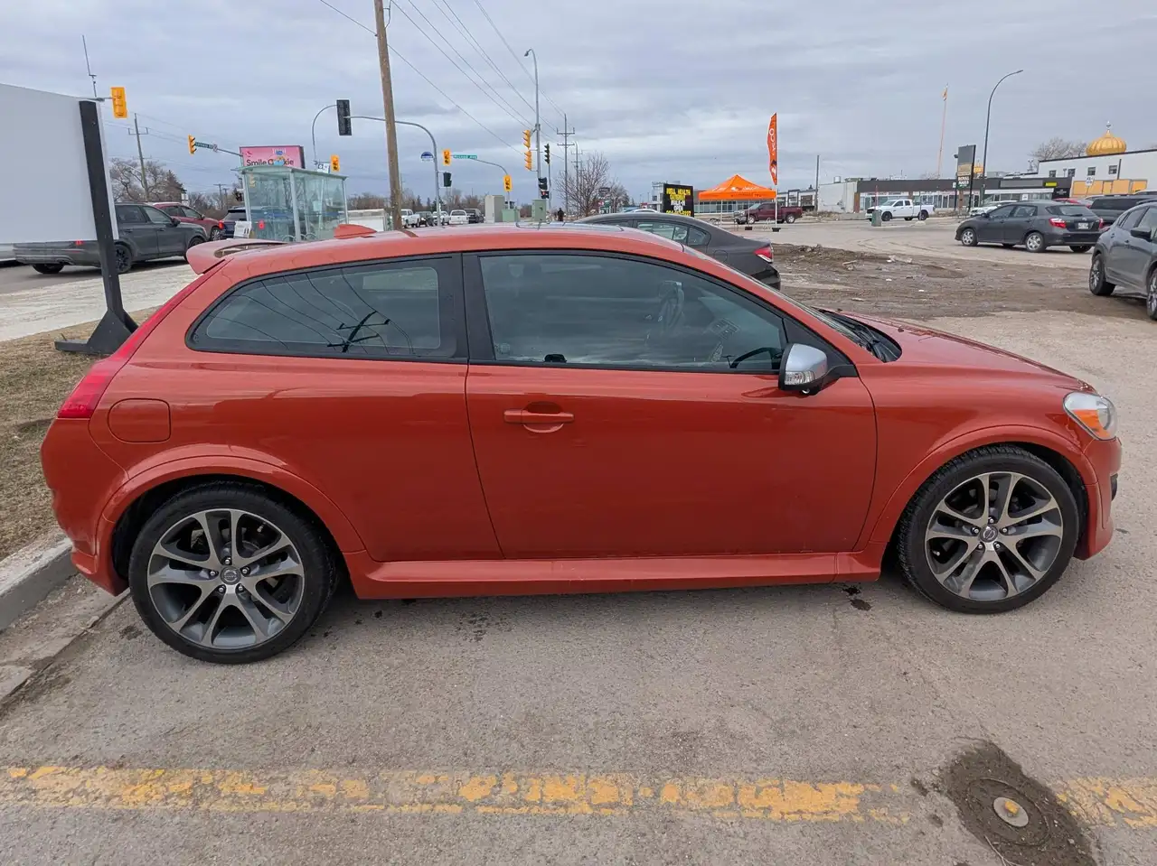 Volvo C30 снимка Volvo C30