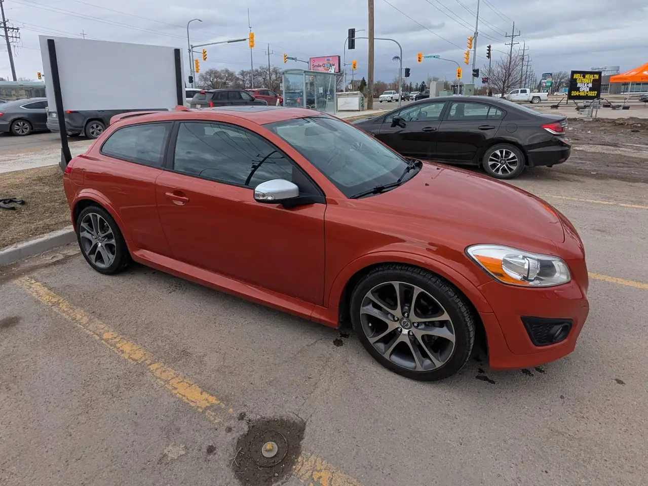Volvo C30 снимка Volvo C30