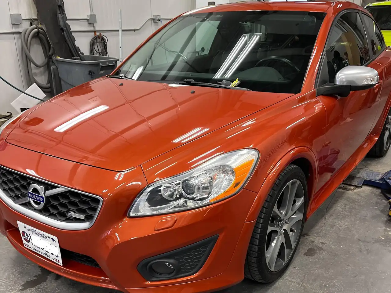 Volvo C30 снимка Volvo C30