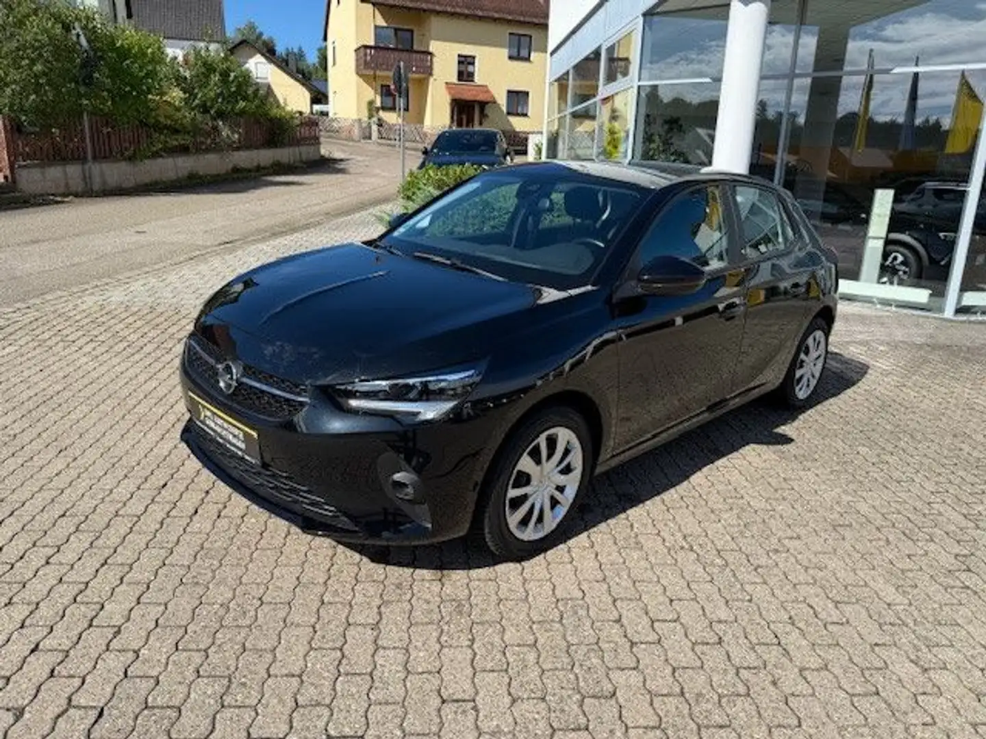 Opel Corsa -e Edition 136 PS Kamera 11kW Lader SHZ LED Schwarz - 2