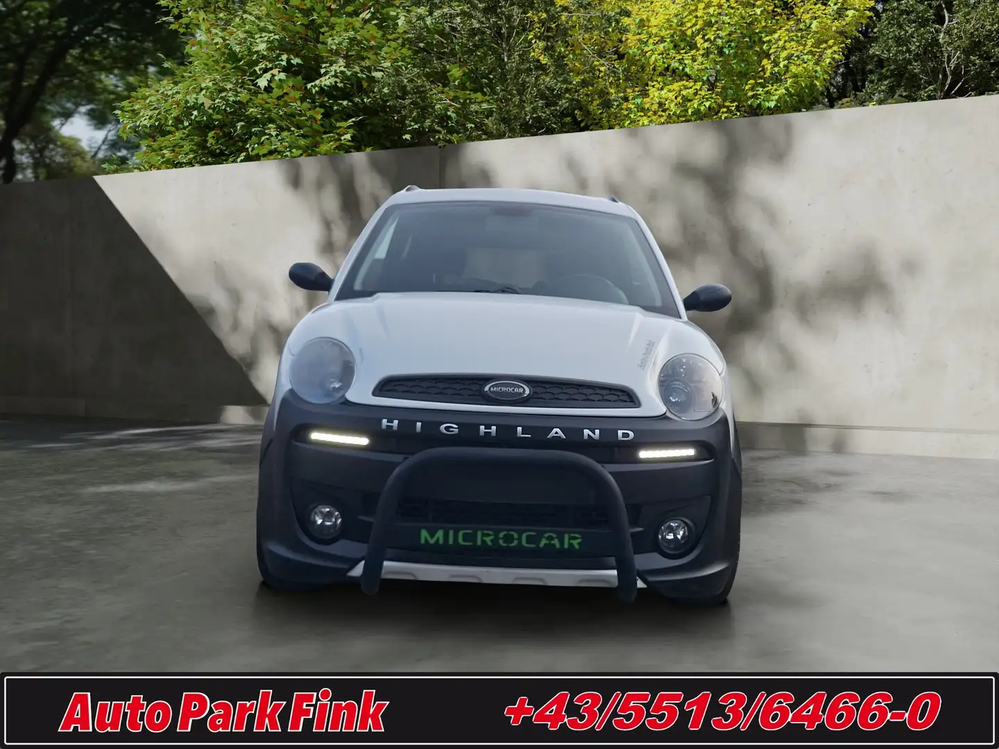 Microcar M.Go 492 Highland X pearl 1. Besitz Weiß - 2