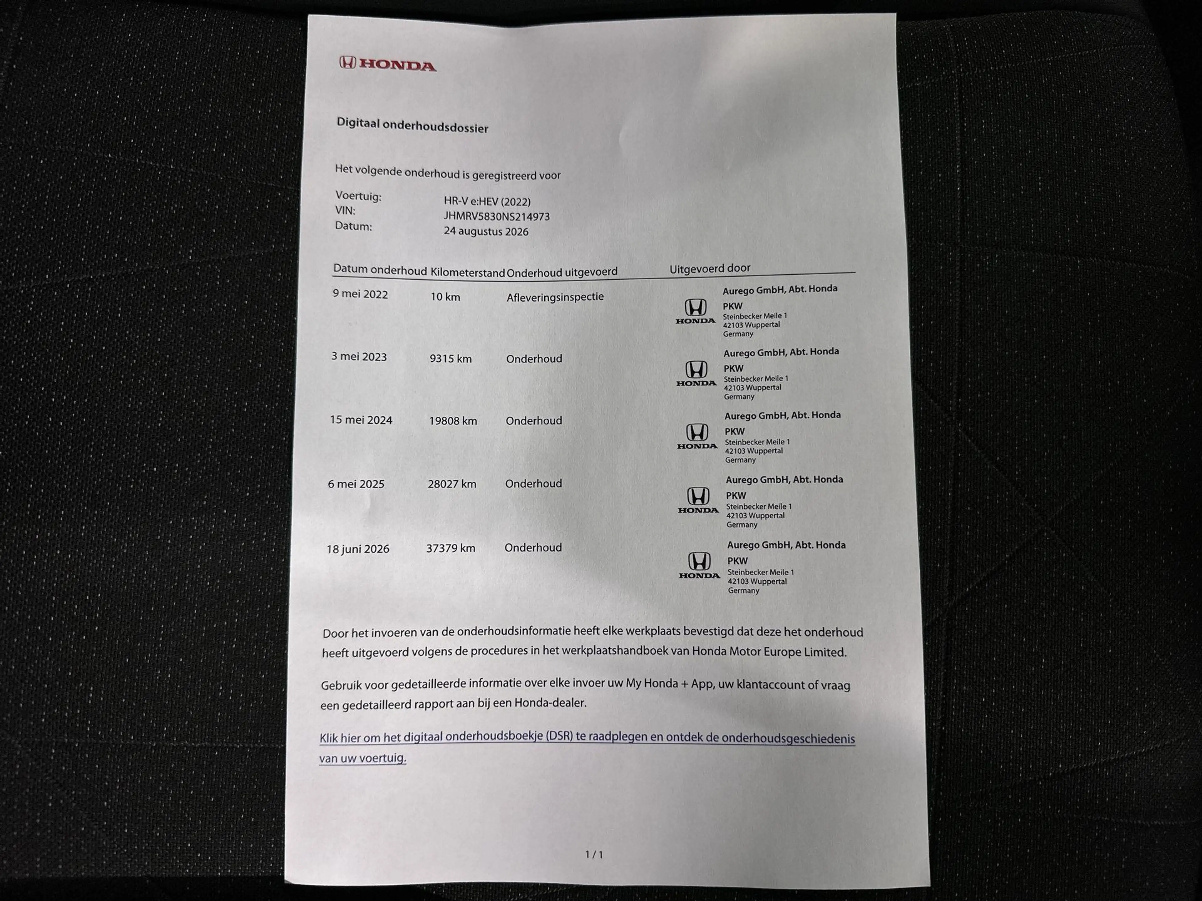 Honda HR-V 1.5 e:HEV Advance Automaat | Trekhaak | LED — photo 39