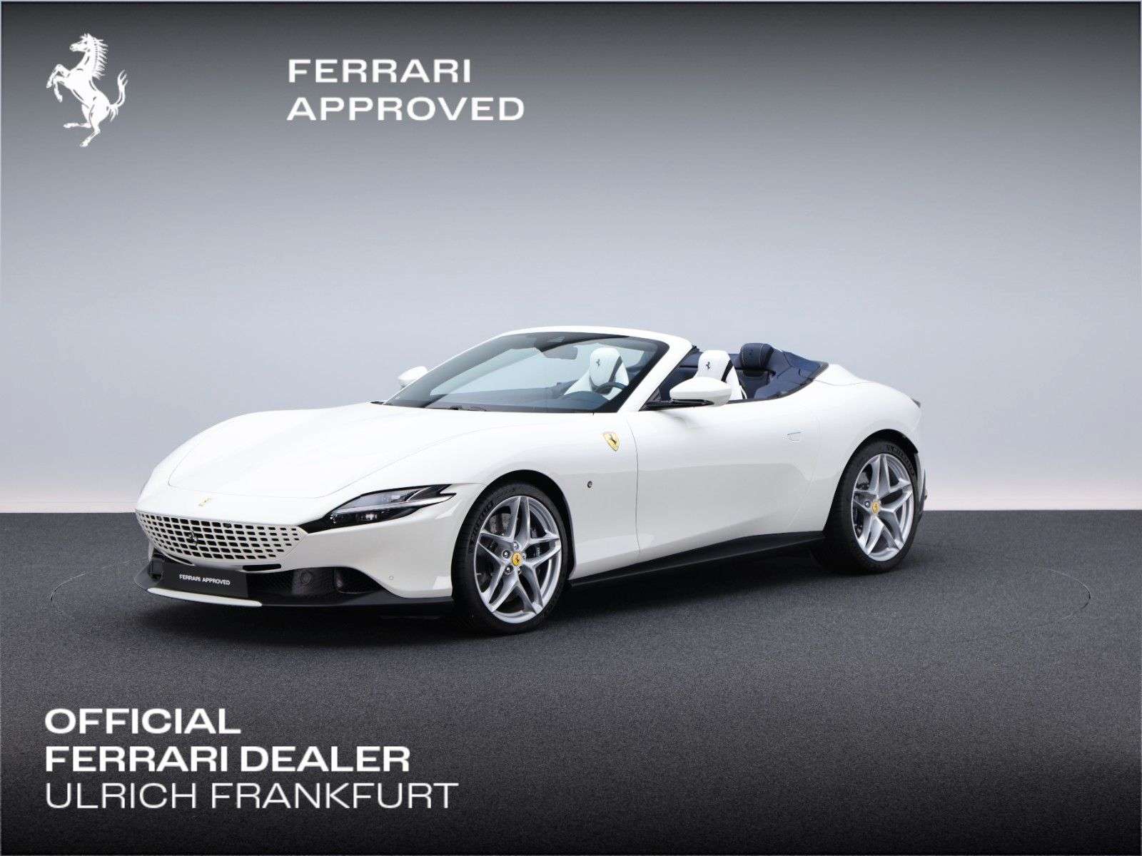 Brugt Ferrari Roma 3.9