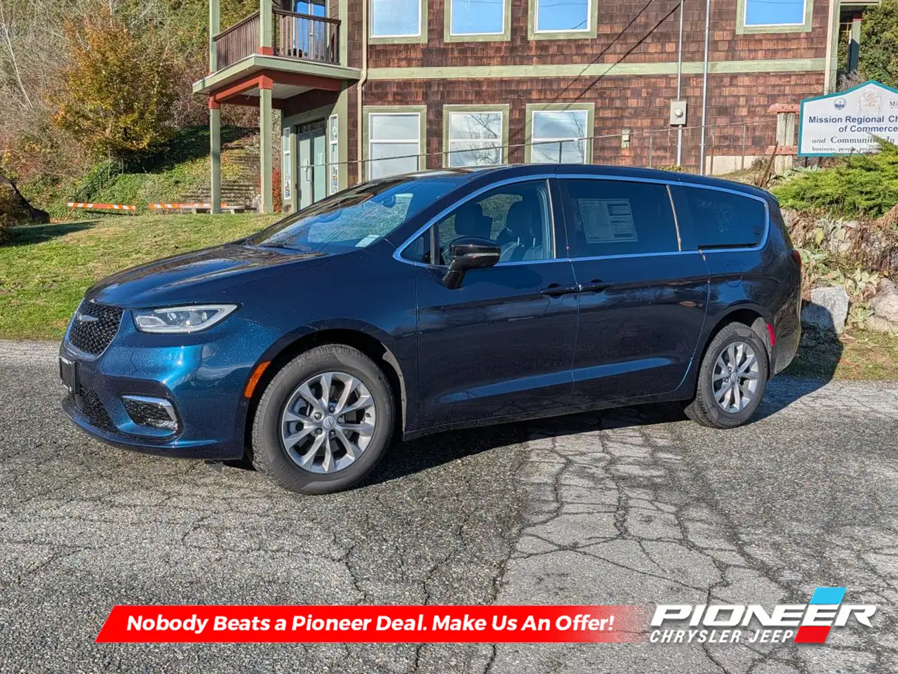 2025 Chrysler Pacifica