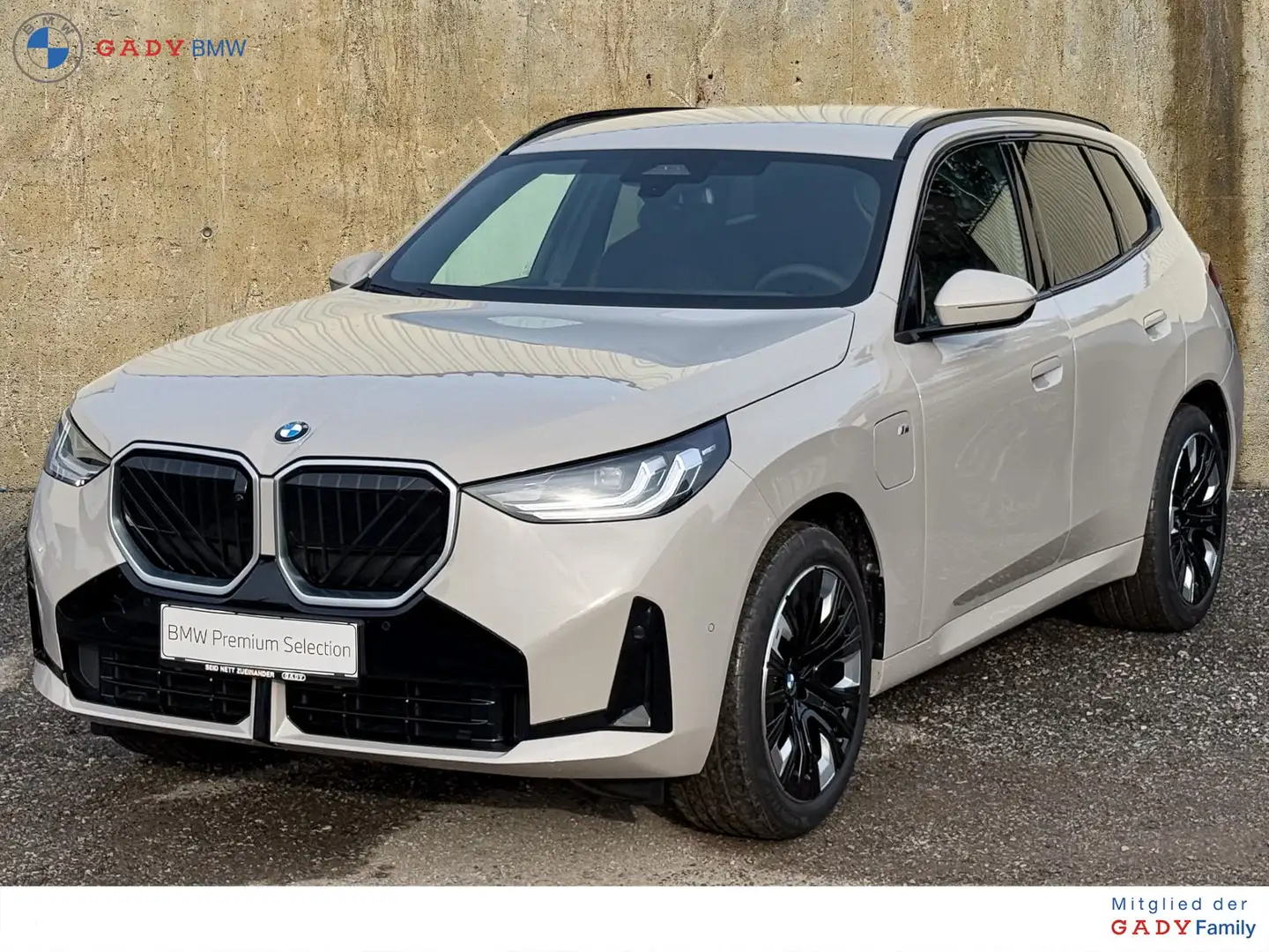 BMW X3 30e xDrive M-Sportpaket Grau - 1